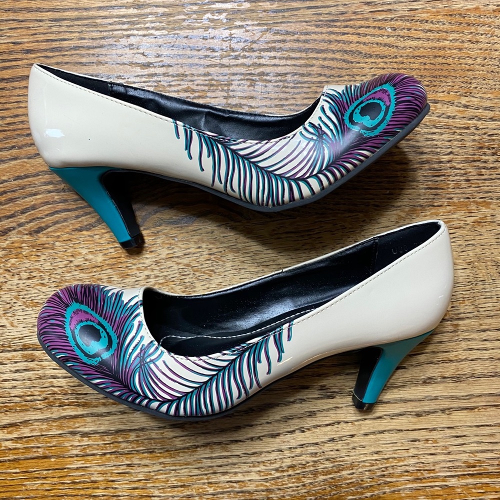 T.u.k heels
